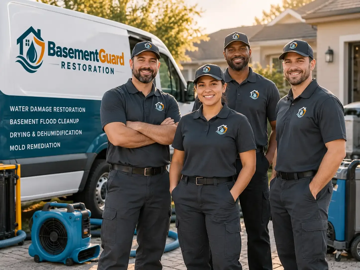 Basement Water Damage Restoration company in Sussex, NJ